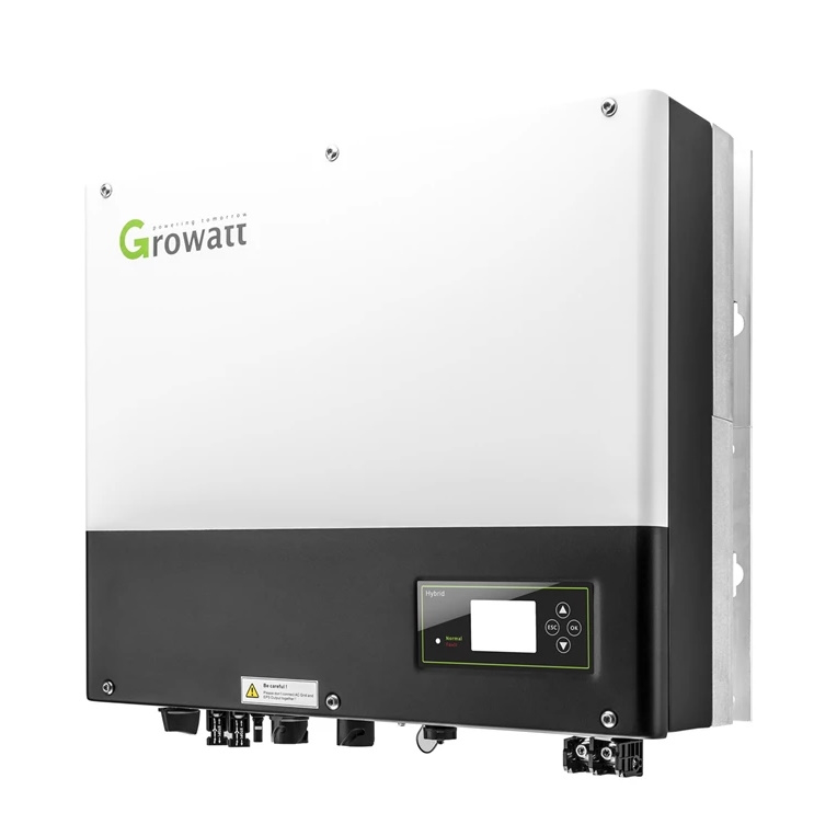 Growatt SPH5000 BL-UP 5KW Hybrid Single Phase Solar Inverter