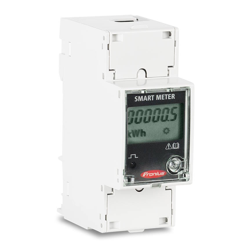Fronius 63A-1 Smart Meter for single phase residential solar systems