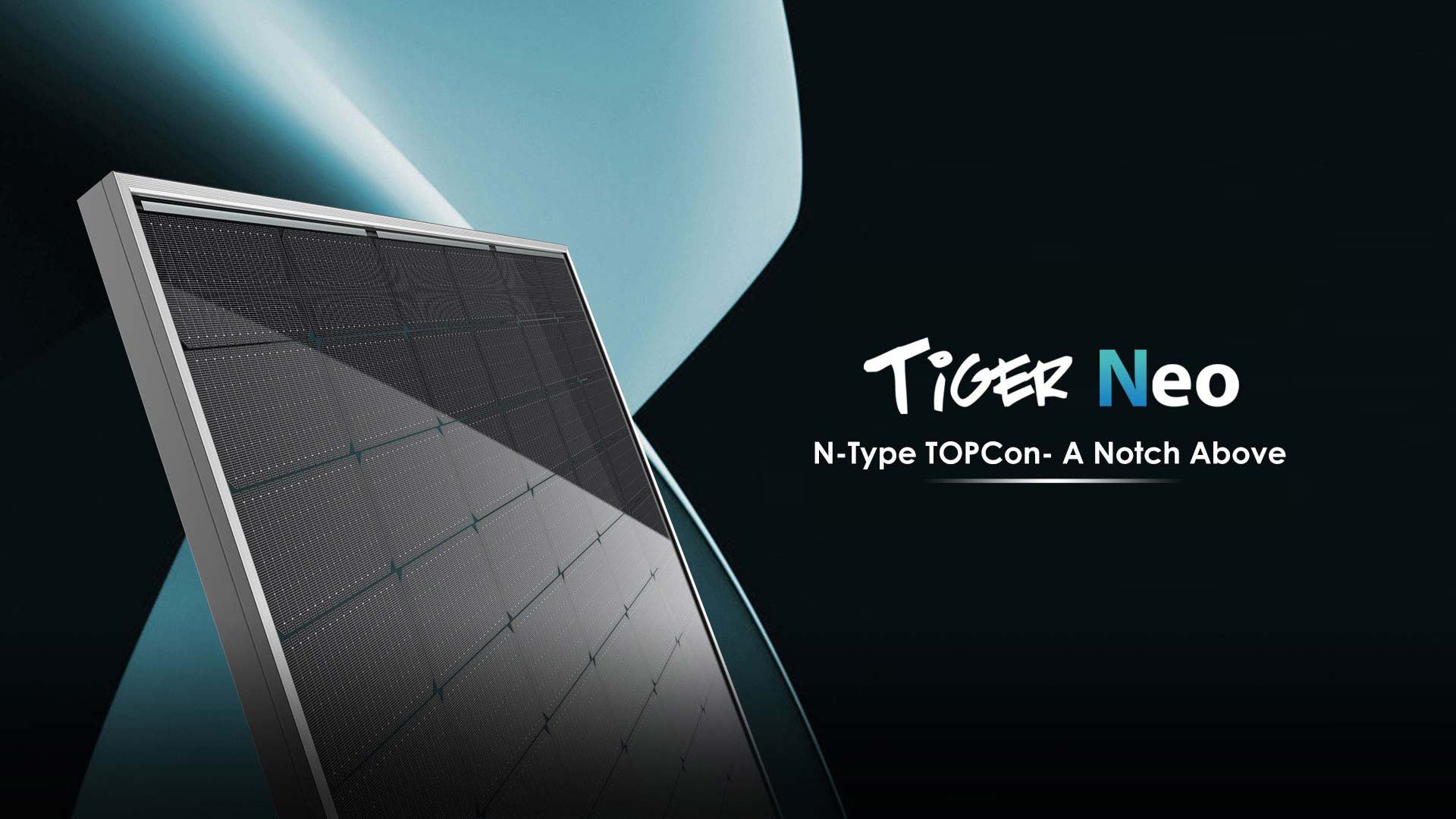 Jinko Tiger Neo N-Type Solar Panel Banner